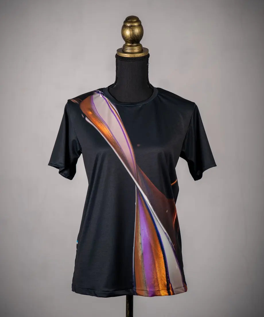 Sound of Ikebana Art Shirt B-4 (AUT-2)