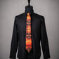 Sound of Ikebana Silk Tie (AUT-9)