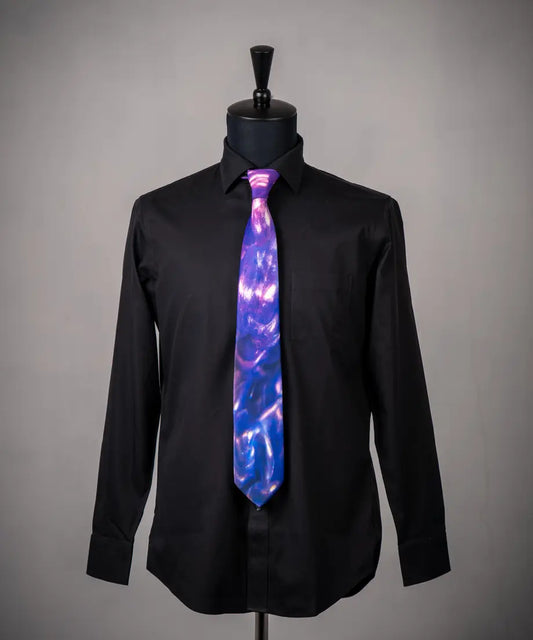 Sound of Ikebana Silk Tie (SMR-2)