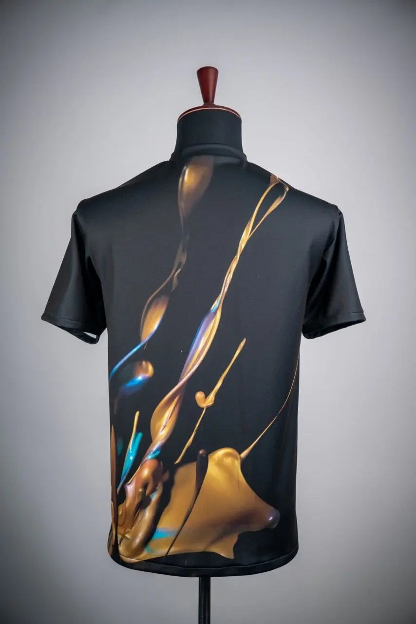 Sound of Ikebana Art Shirt B-36 (SMR-7)