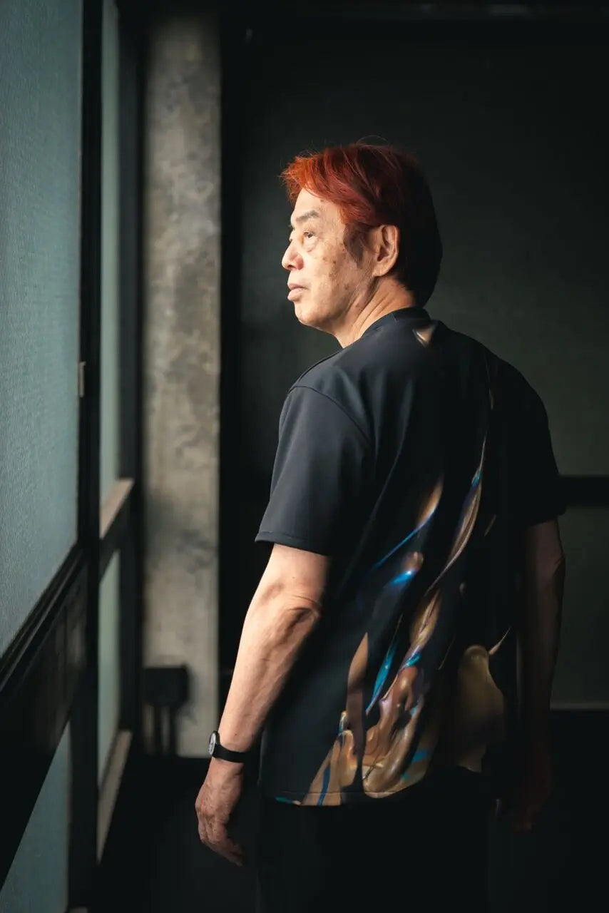 Sound of Ikebana Art Shirt B-36 (SMR-7)