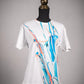 Sound of Ikebana Art Shirt W-3 (SMR-9)