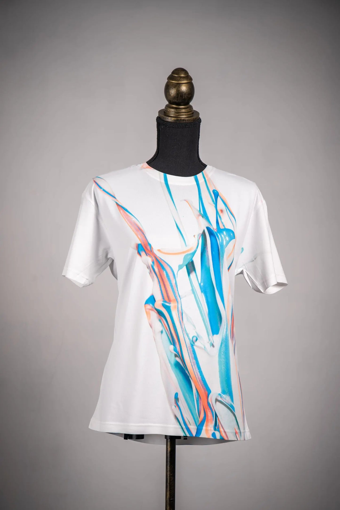 Sound of Ikebana Art Shirt W-3 (SMR-9)