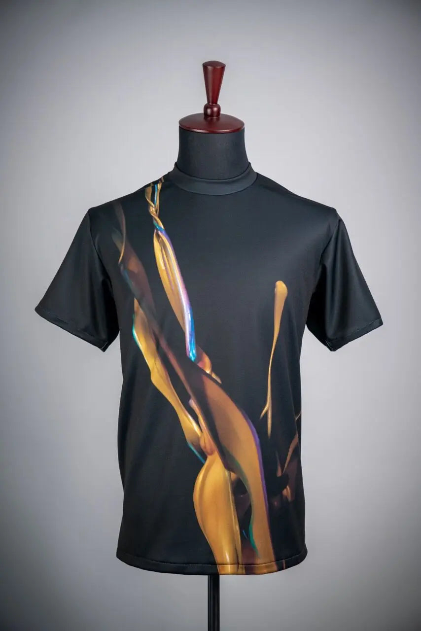 Sound of Ikebana Art Shirt B-36 (SMR-7)