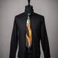 Sound of Ikebana Silk Tie (AUT-14)