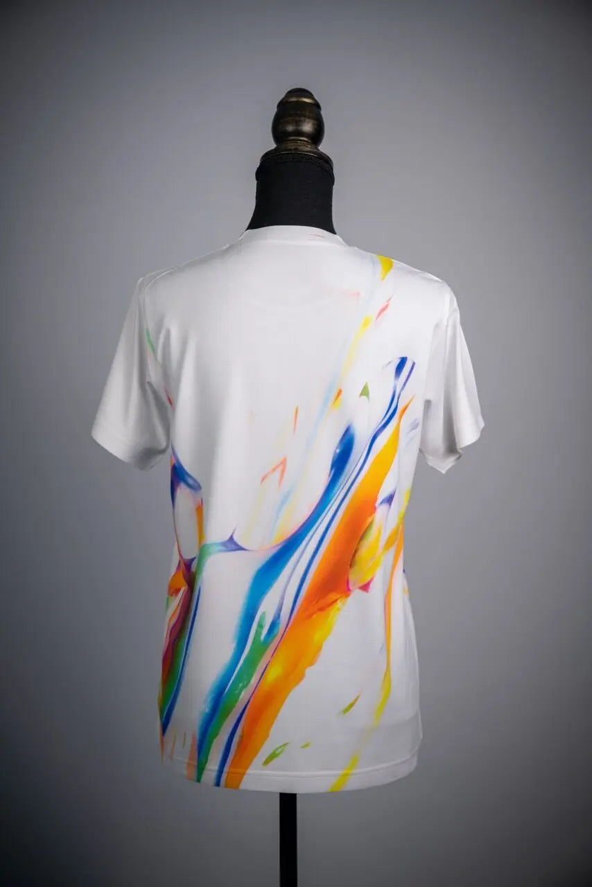 Sound of Ikebana Art Shirt W-14 (SMR-12)