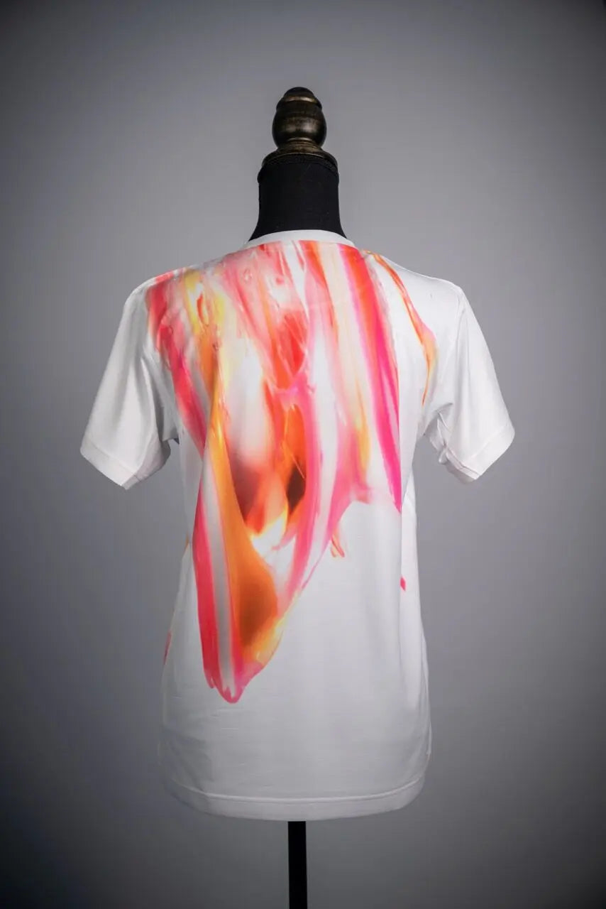 Sound of Ikebana Art Shirt W-1 (SPR-5)