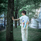 Sound of Ikebana Art Shirt W-14 (SMR-12)