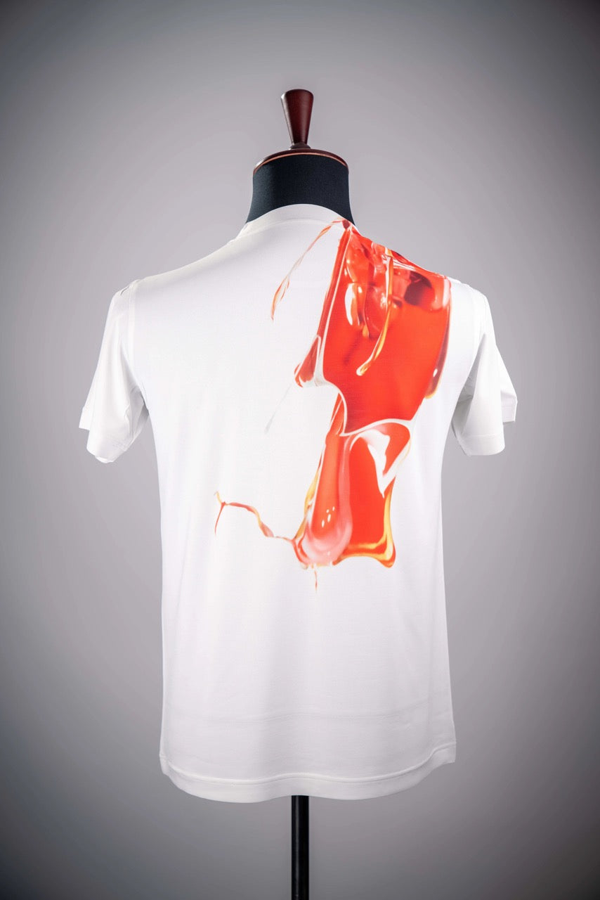 Sound of Ikebana Art Shirt W-34 (WTR-17)