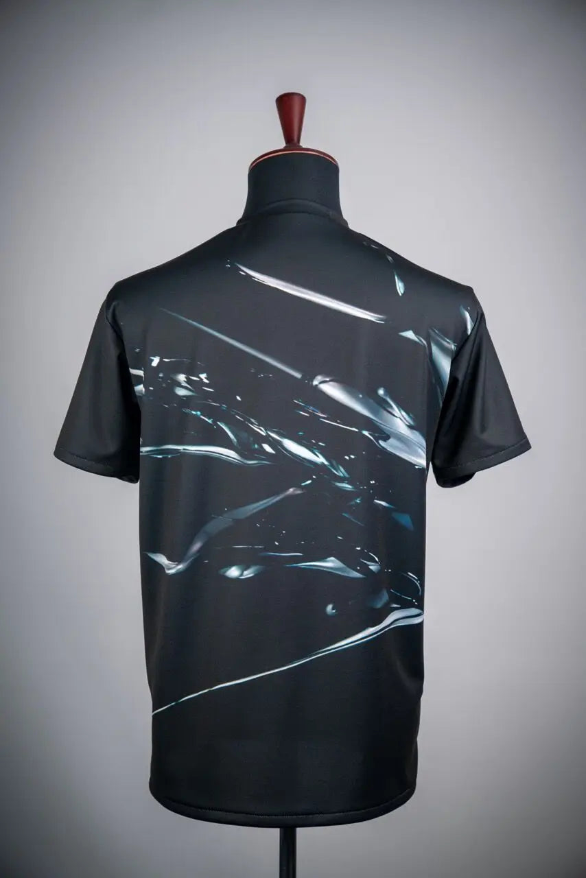 Sound of Ikebana Art Shirt B-37 (WTR-11)