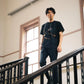 Sound of Ikebana Art Shirt B-35 (WTR-10)