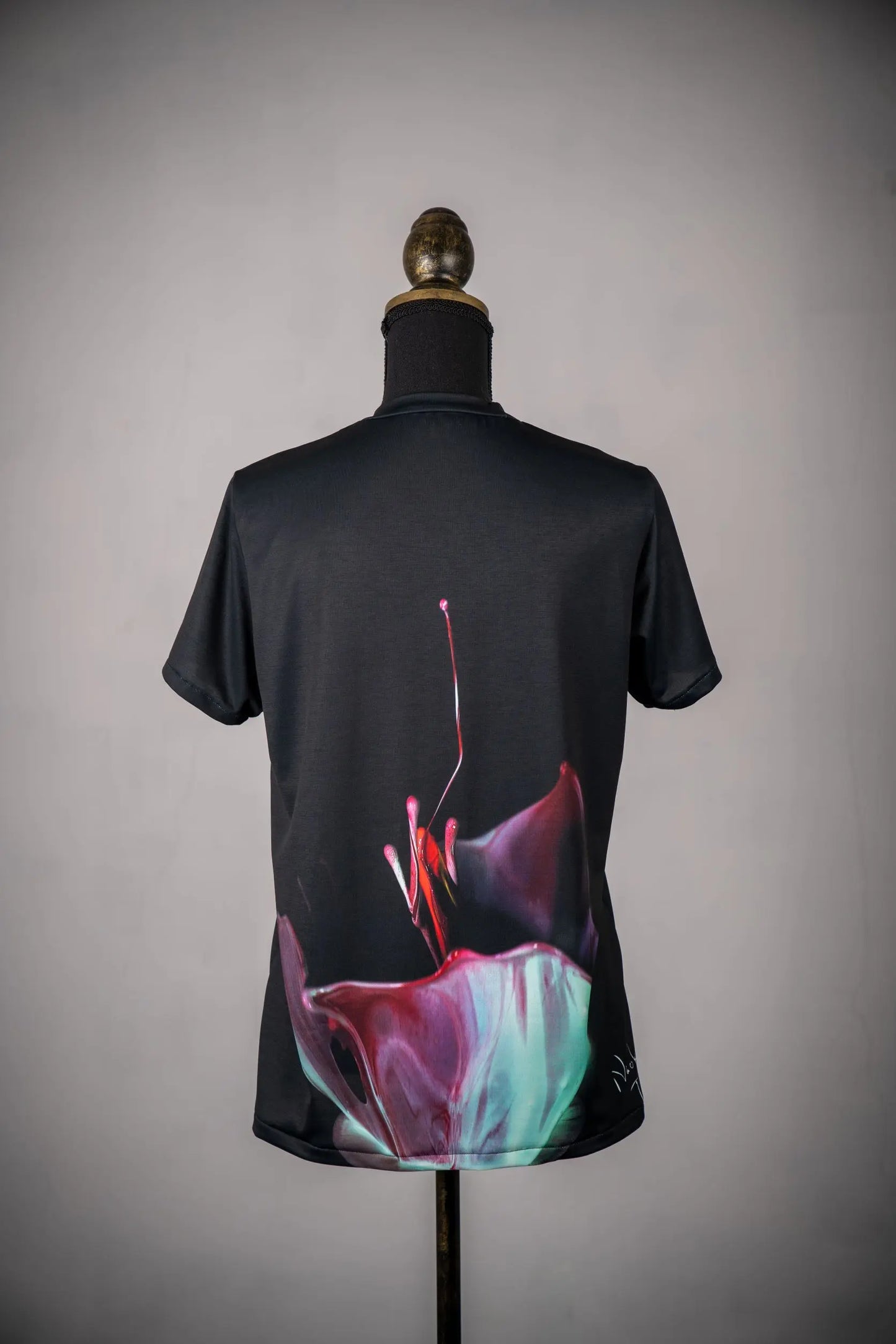 Sound of Ikebana Art Shirt B-7 (SPR-1)