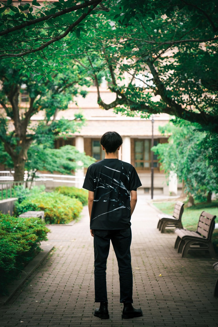 Sound of Ikebana Art Shirt B-37 (WTR-11)