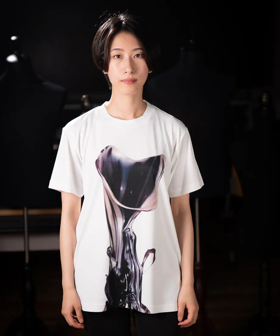 Sound of Ikebana Art Shirt W-23 (WTR-14)