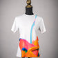 Sound of Ikebana Art Shirt W-9 (SPR-9)