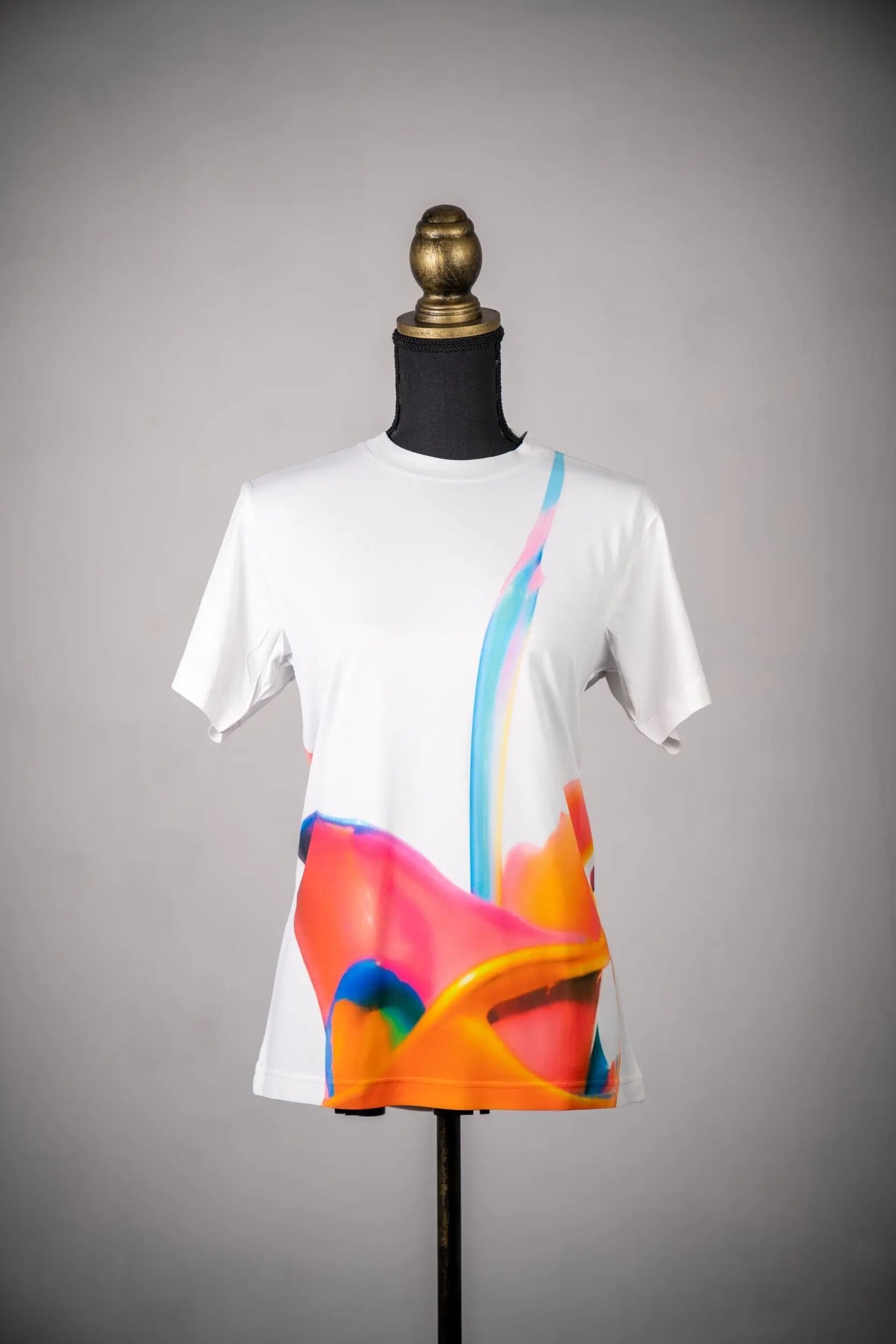 Sound of Ikebana Art Shirt W-9 (SPR-9)