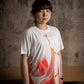 Sound of Ikebana Art Shirt W-24 (SPR-14)