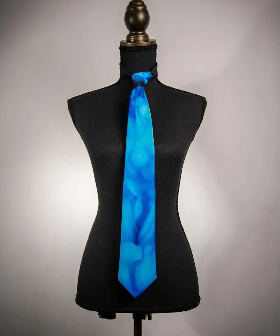 Sound of Ikebana Silk Tie (SMR-1)