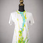 Sound of Ikebana Art Shirt W-7 (SPR-7)