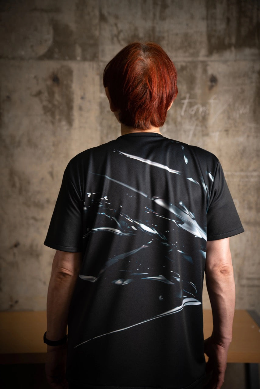 Sound of Ikebana Art Shirt B-37 (WTR-11)