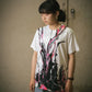 Sound of Ikebana Art Shirt W-27 (AUT-15)