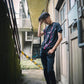 Sound of Ikebana Art Shirt B-7 (SPR-1)
