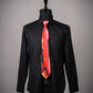 Sound of Ikebana Silk Tie (SPR-5)
