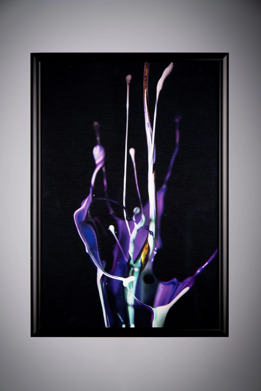 Sound of Ikebana Art Shirt B-9 (SMR-2)