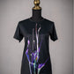 Sound of Ikebana Art Shirt B-9 (SMR-2)