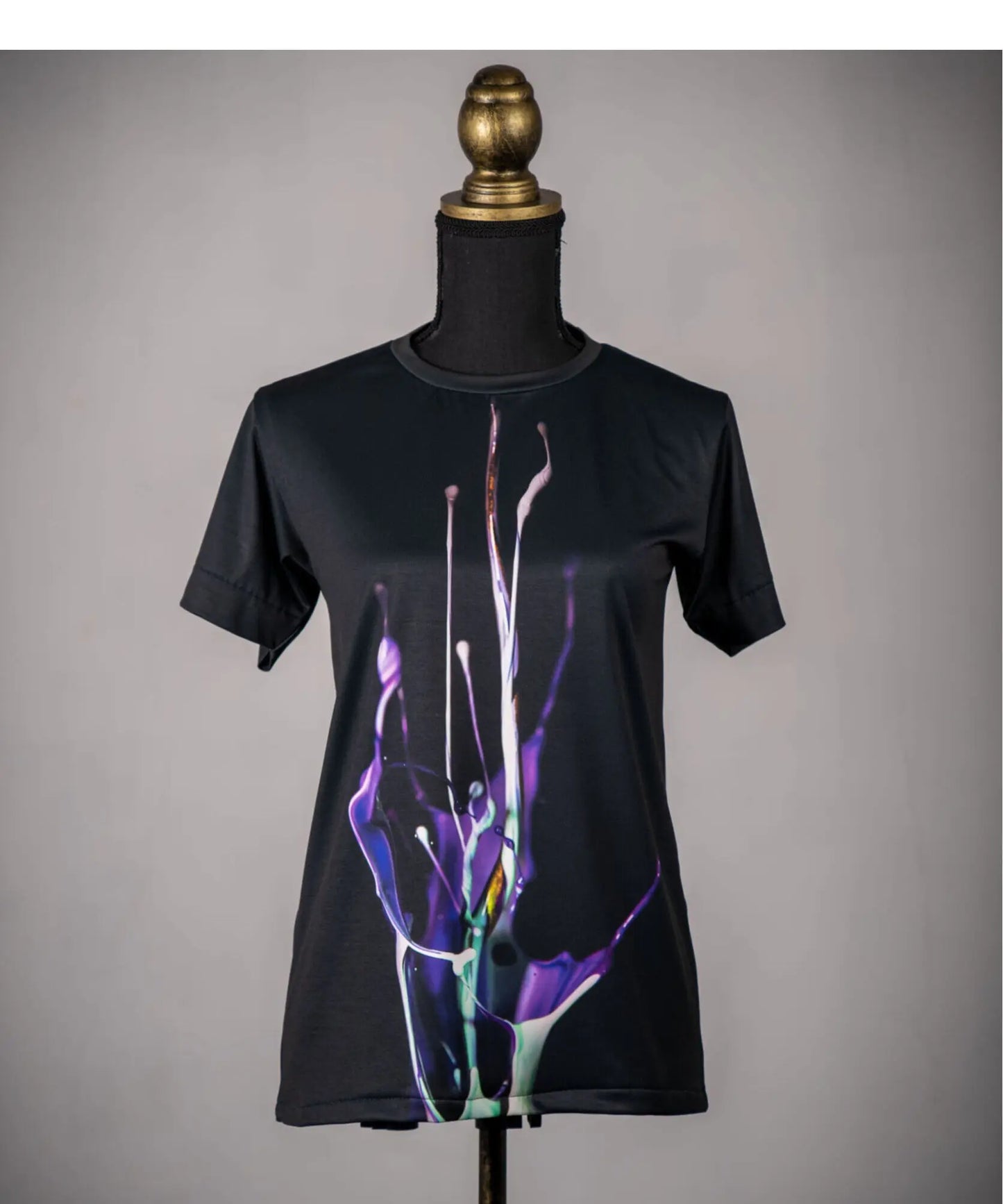 Sound of Ikebana Art Shirt B-9 (SMR-2)