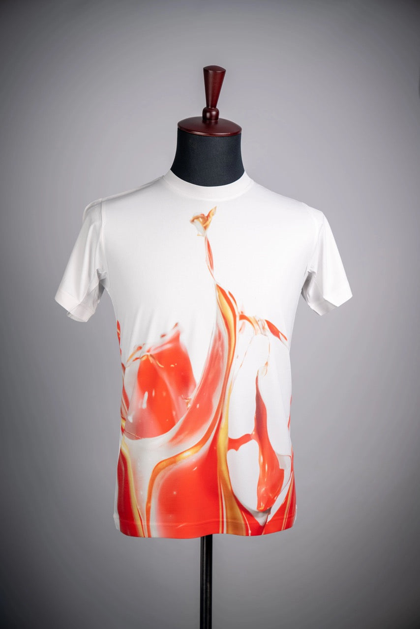 Sound of Ikebana Art Shirt W-24 (SPR-14)