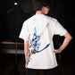 Sound of Ikebana Art Shirt W-5 (AUT-10)