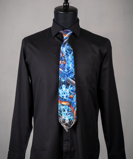 Sound of Ikebana Silk Tie (SMR-3)