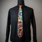 Sound of Ikebana Silk Tie (SPR-12)