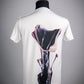 Sound of Ikebana Art Shirt W-23 (WTR-14)