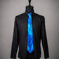 Sound of Ikebana Silk Tie (SMR-12)