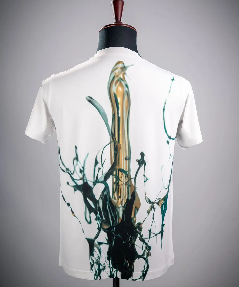 Sound of Ikebana Art Shirt W-31 (WTR-16)