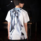 Sound of Ikebana Art Shirt W-25 (WTR-15)