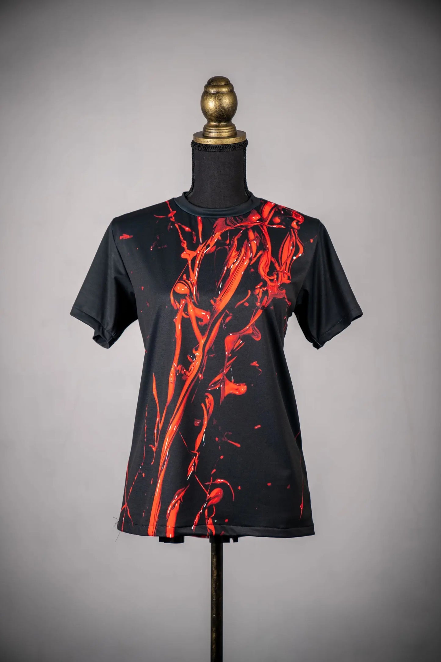 Sound of Ikebana Art Shirt B-5 (AUT-3)