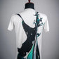 Sound of Ikebana Art Shirt W-18 (SPR-12)