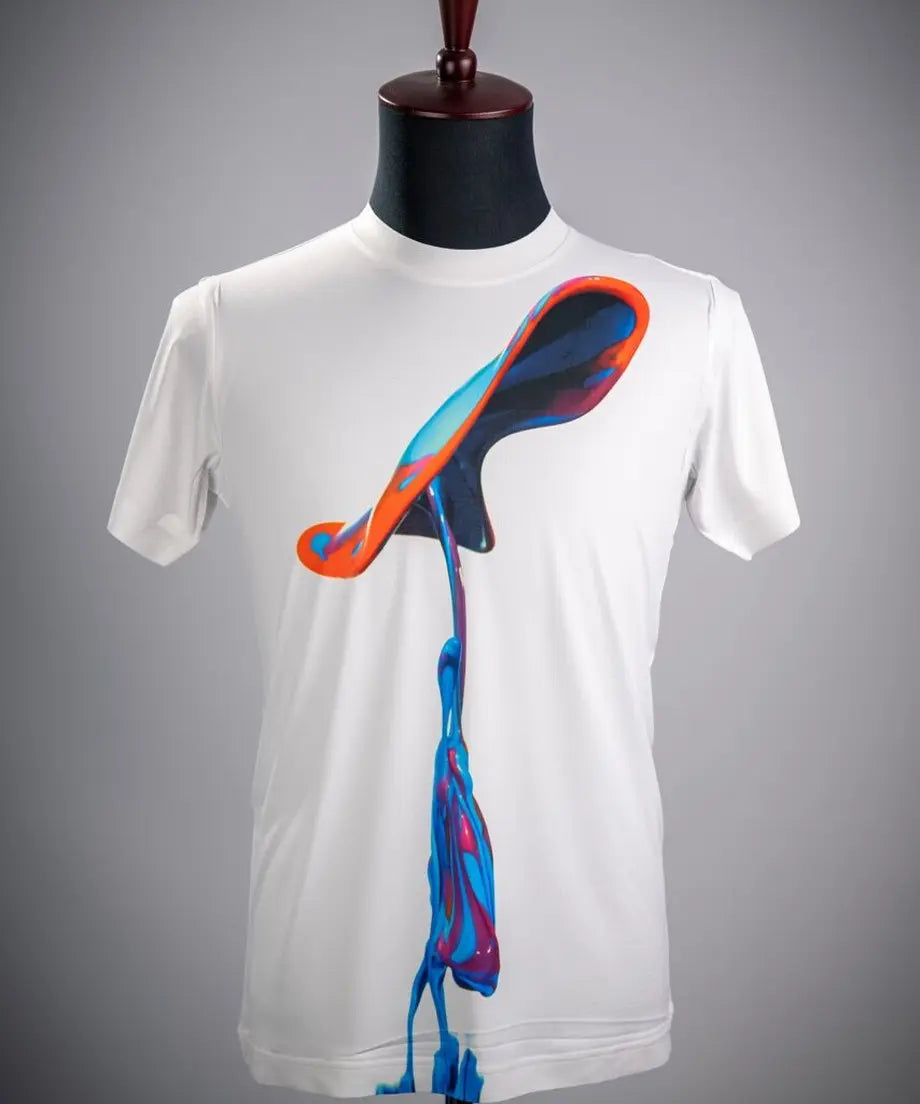 Sound of Ikebana Art Shirt W-10 (SPR-10)