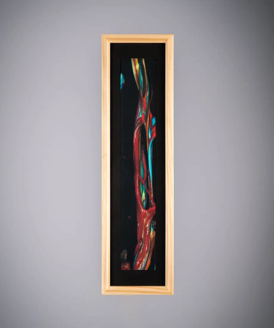 Sound of Ikebana Silk Tie (AUT-15)