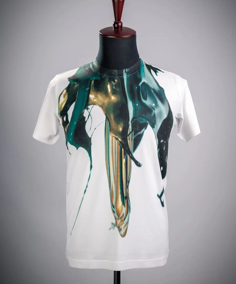 Sound of Ikebana Art Shirt W-31 (WTR-16)