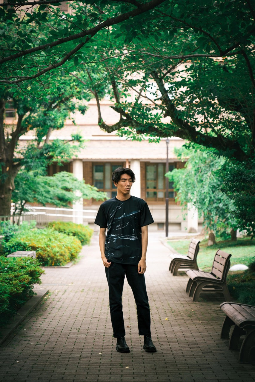 Sound of Ikebana Art Shirt B-37 (WTR-11)