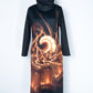 LED Turtleneck Dress