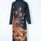 LED Turtleneck Dress