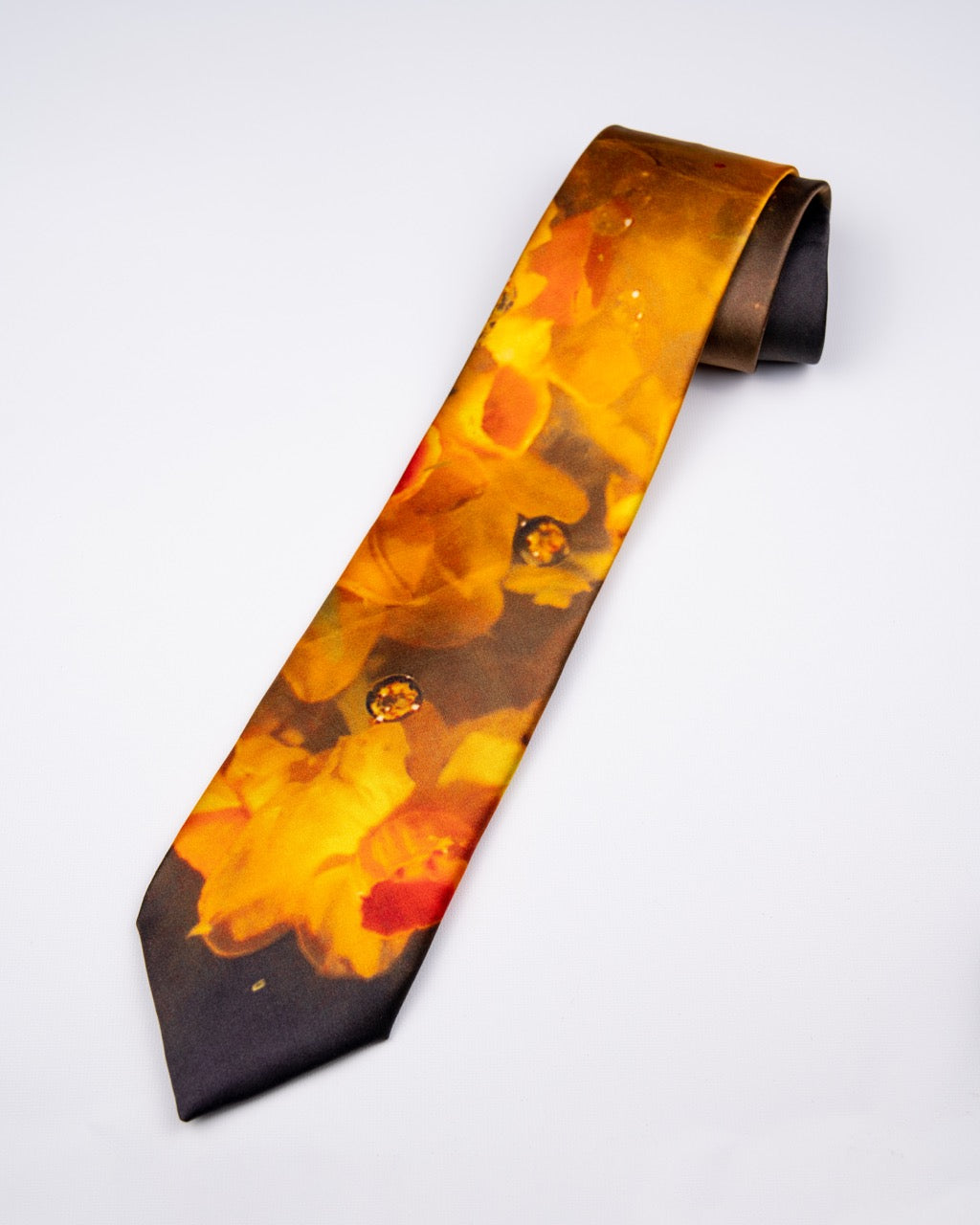 Sound of Ikebana Silk Tie (SPR-9)