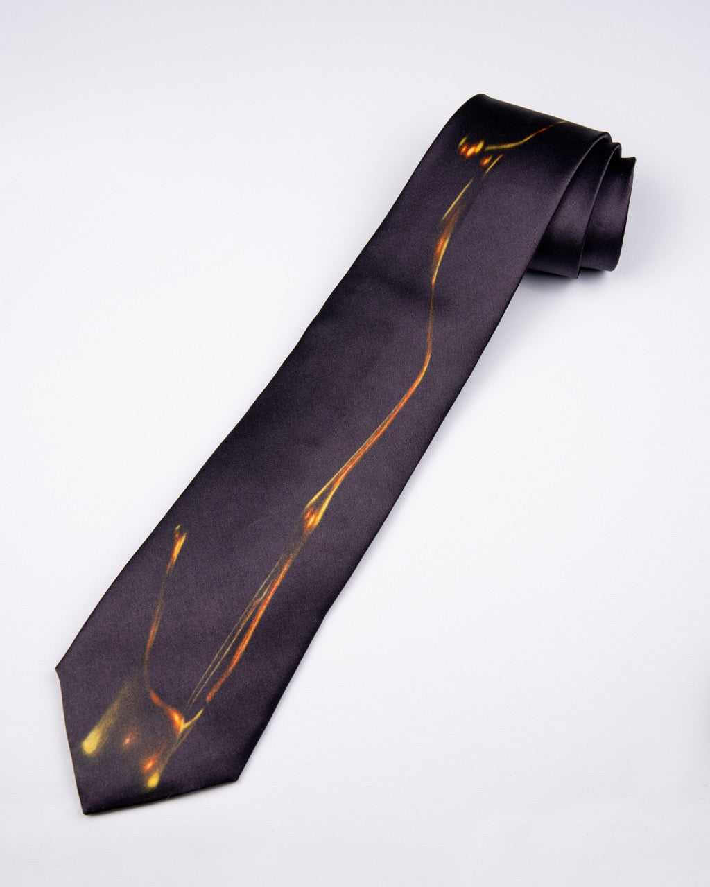 Sound of Ikebana Silk Tie (WTR-10)