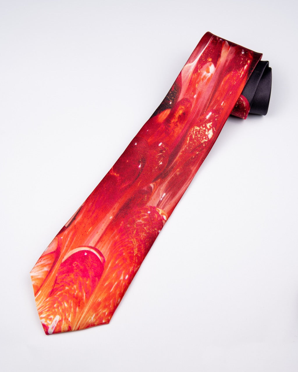 Sound of Ikebana Silk Tie (SPR-14)