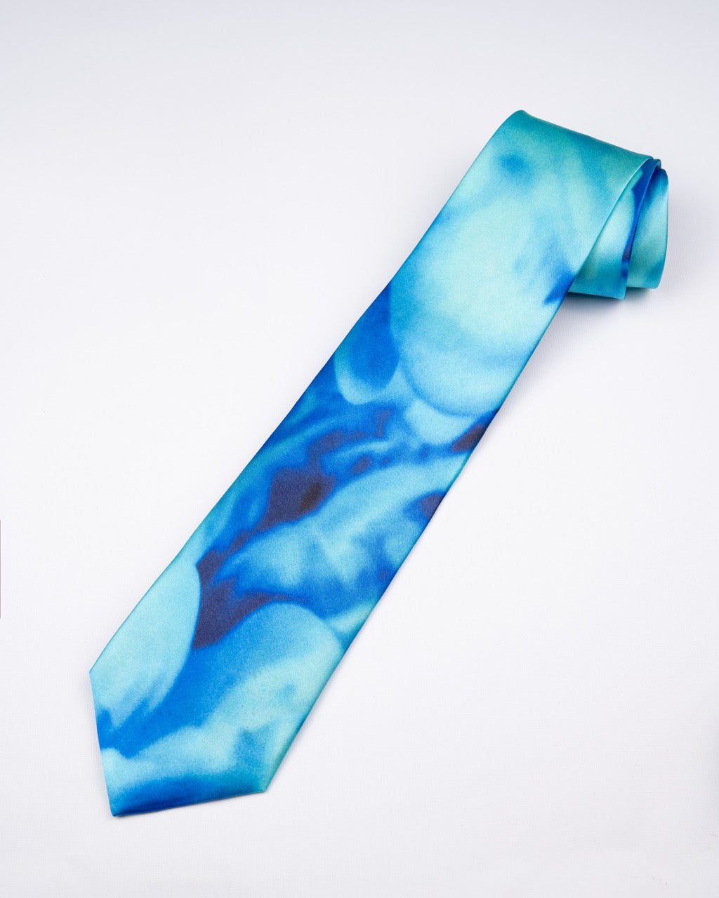 Sound of Ikebana Silk Tie (SMR-12)